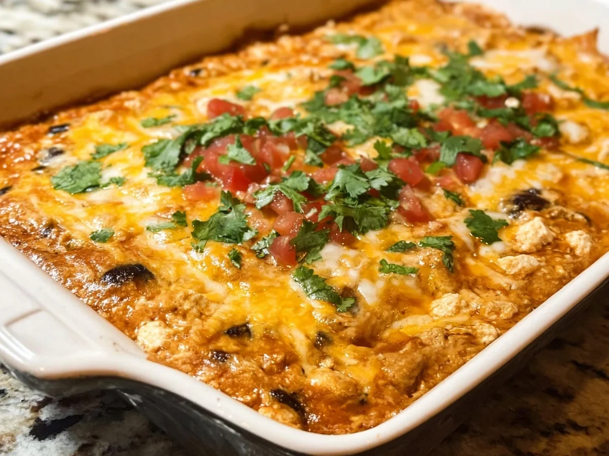 High Protein Taco Chicken Cottage Cheese Dip Recipe - Image 1