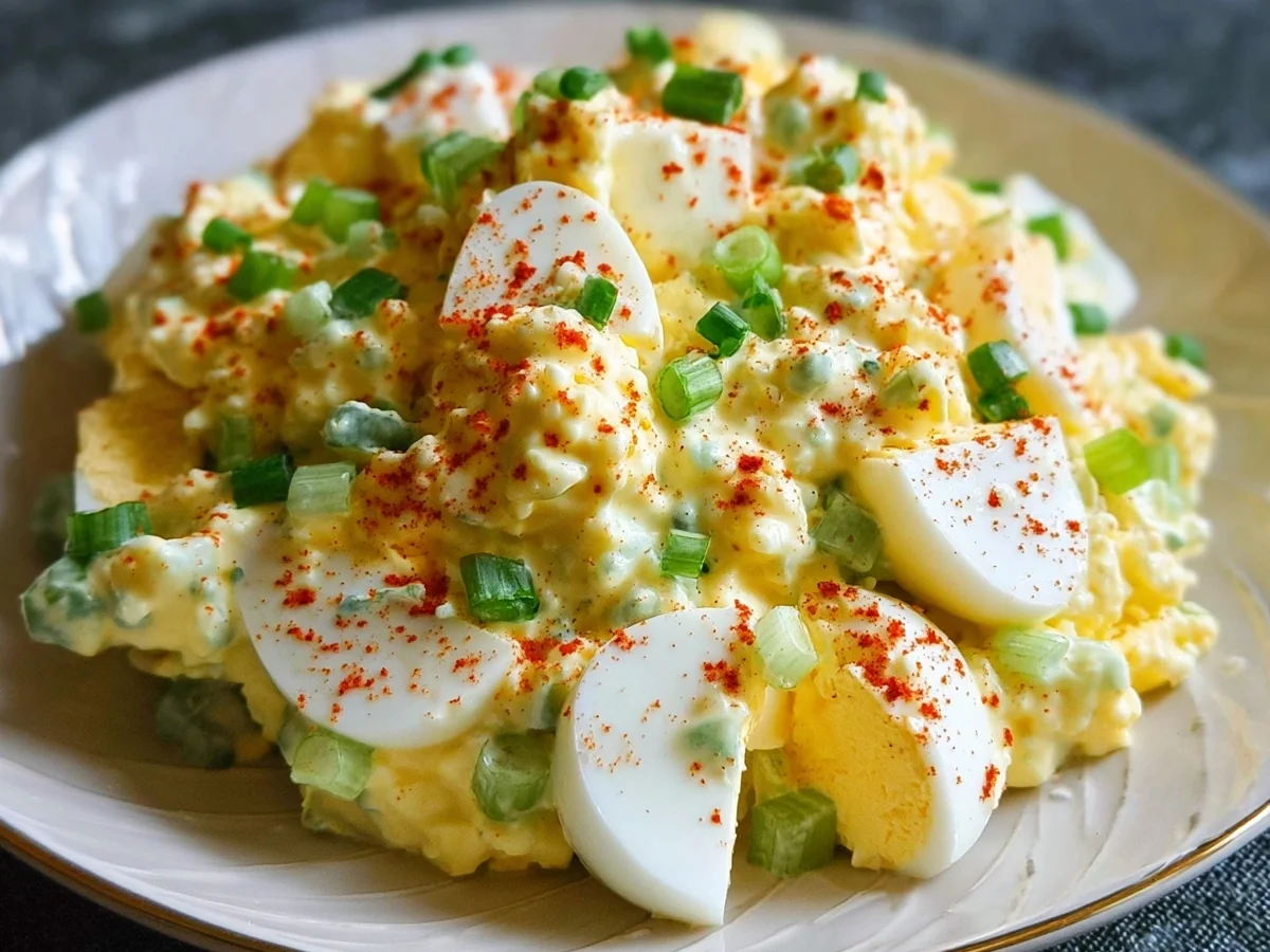 Keto Deviled Egg Salad: Creamy & Low-Carb Recipe - Image 2