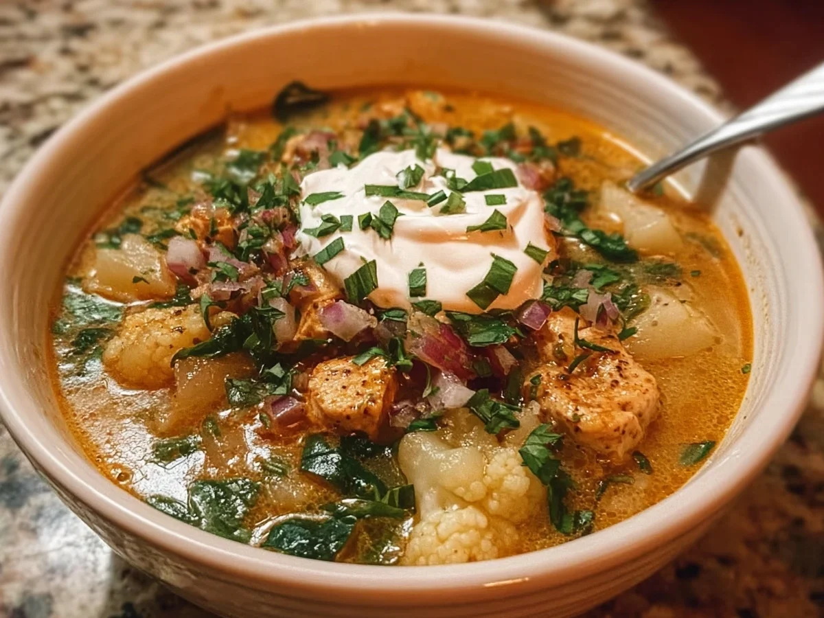 Keto Protein Soup: Hearty Meal Prep Comfort - Image 1