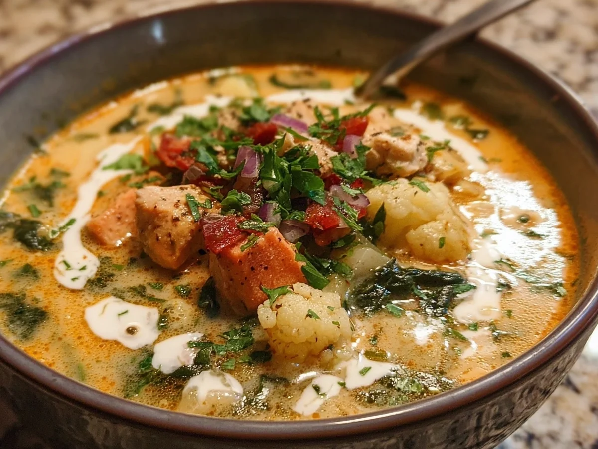 Keto Protein Soup: Hearty Meal Prep Comfort - Image 2