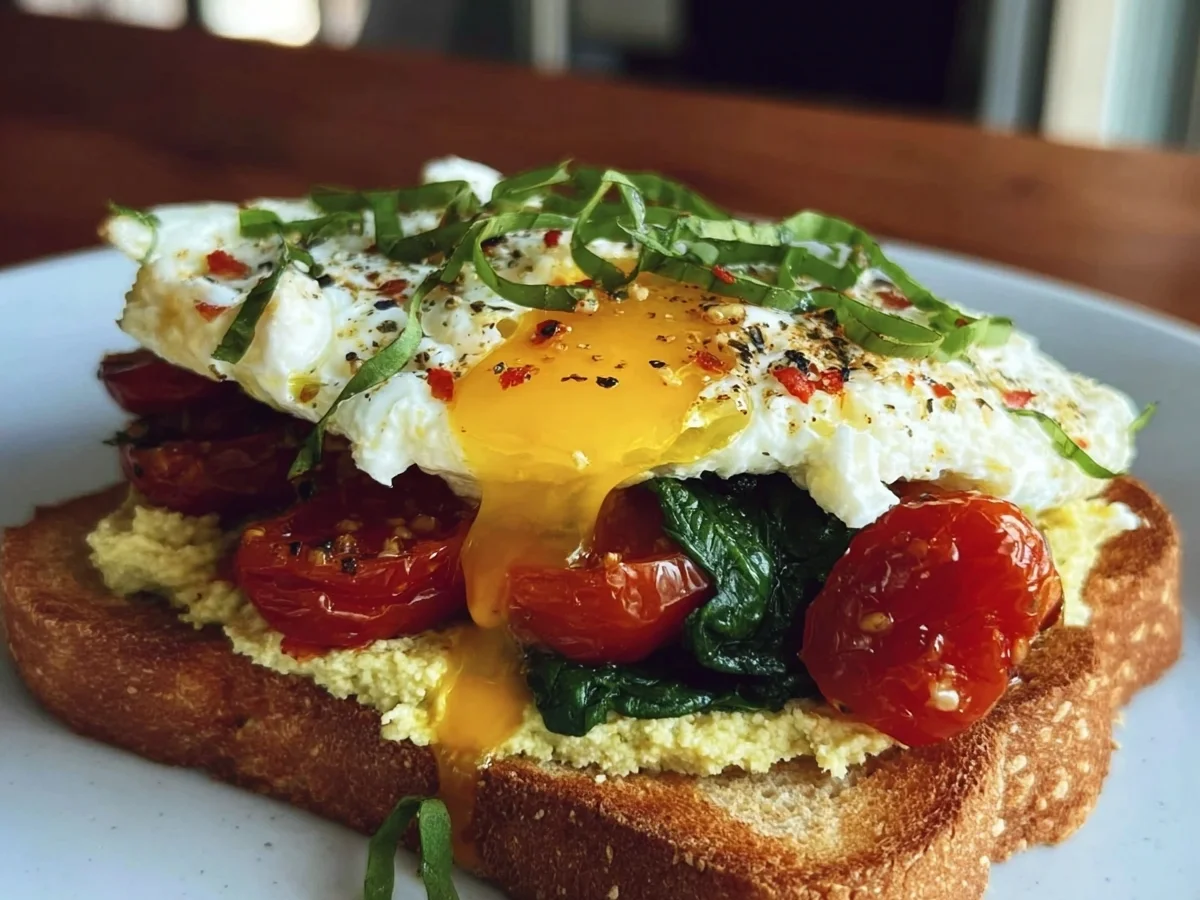 Mediterranean Breakfast Sandwich: Quick, High-Protein - Image 2