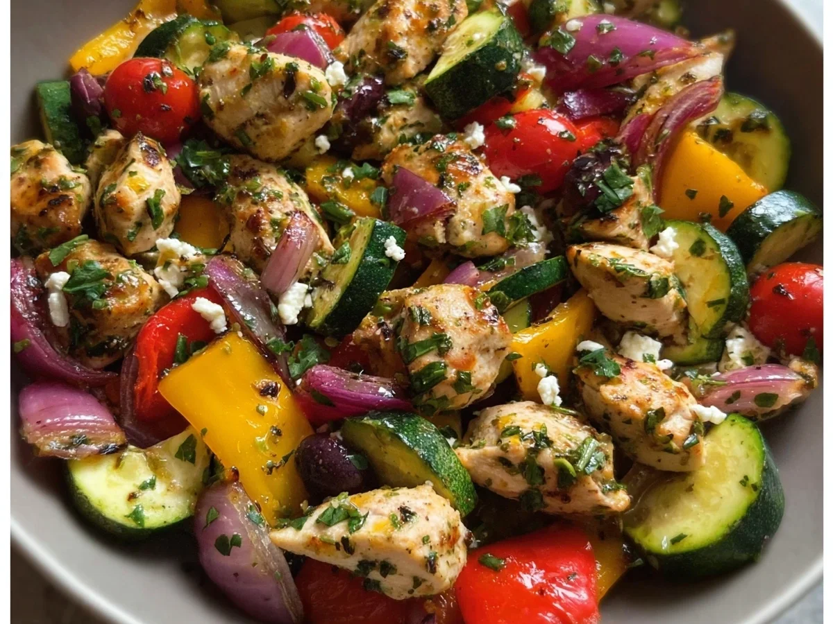 Mediterranean Chicken Stir-Fry: Quick 30-Min Meal - Image 2