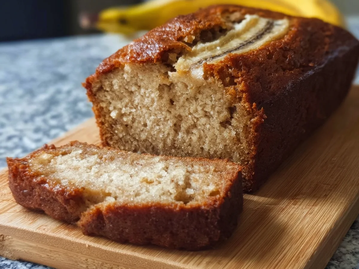 Moist Greek Yogurt Banana Bread - Image 2