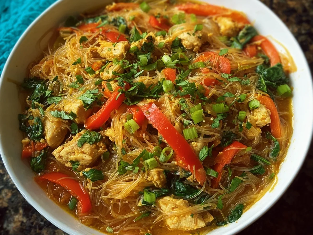 One-Pot High Protein Chicken Vermicelli - Image 1
