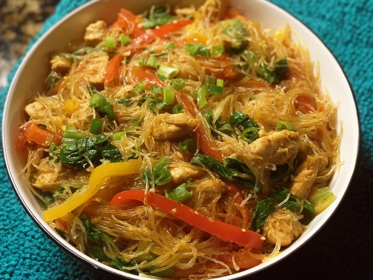 One-Pot High Protein Chicken Vermicelli - Image 2