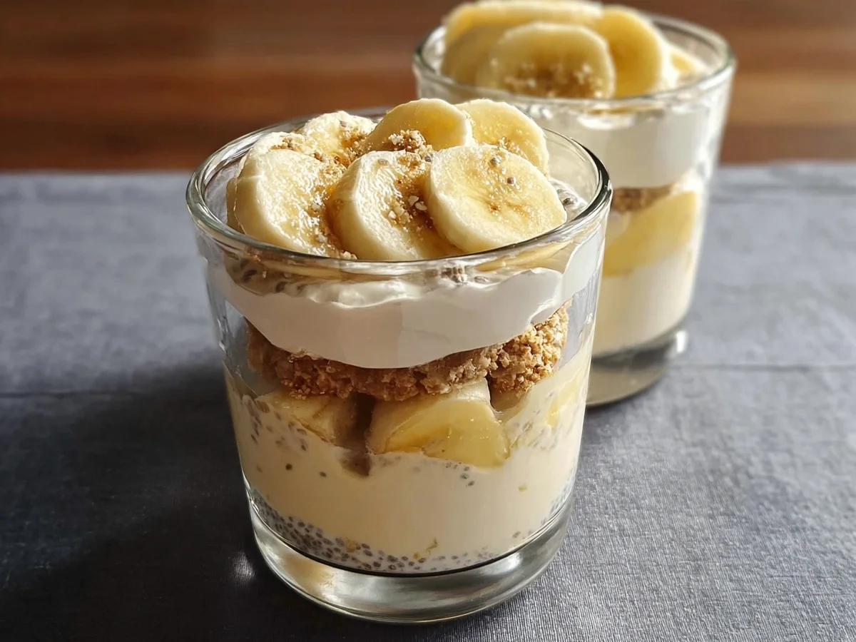 Protein Banana Pudding: Easy No-Bake Healthy Dessert - Image 1
