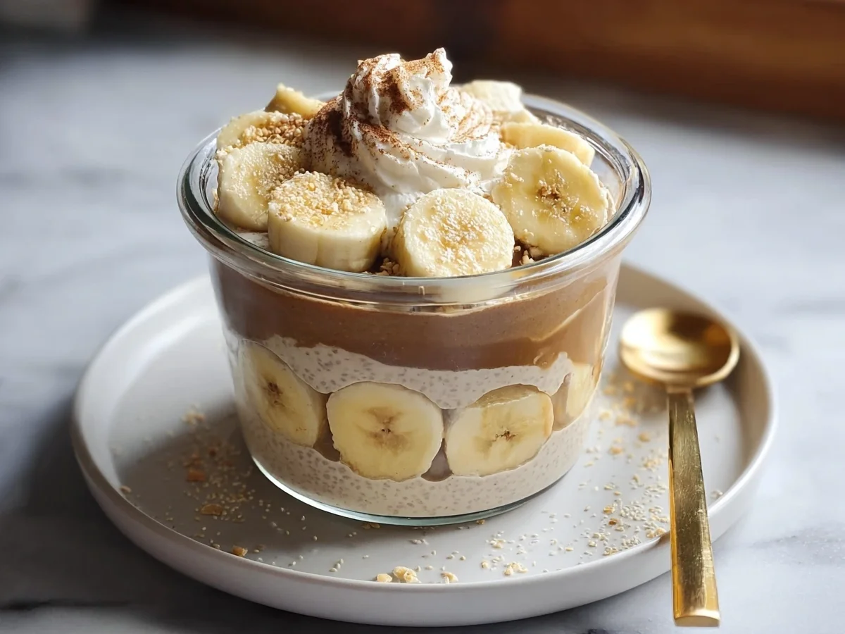 Protein Banana Pudding: Easy No-Bake Healthy Dessert - Image 2