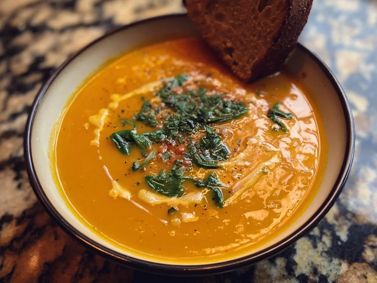 Protein Butternut Squash Soup: Hearty Meal - Image 2