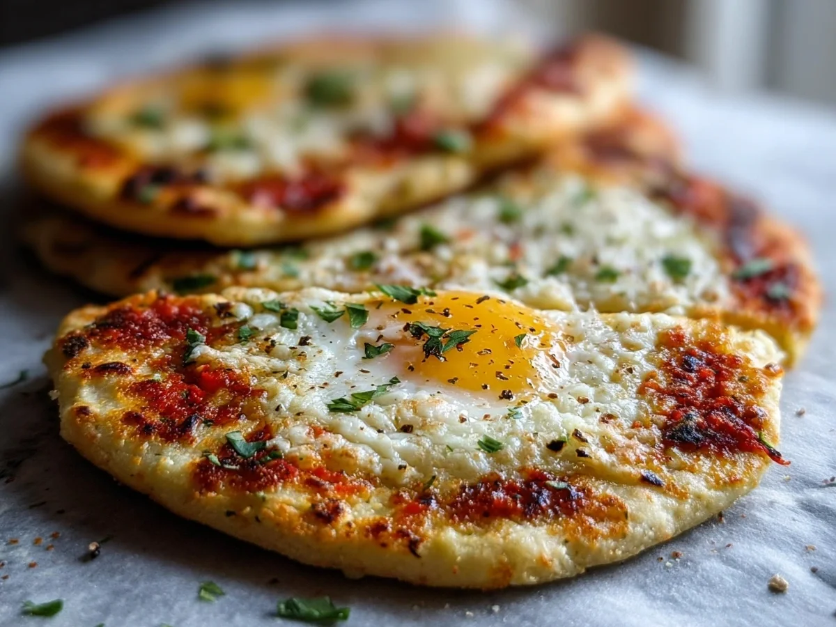 Protein Cottage Cheese Flatbread: Quick & Versatile Meal - Image 2