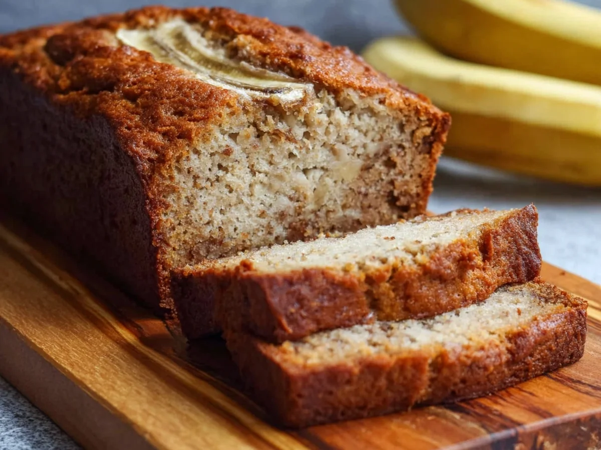 Protein Greek Yogurt Banana Bread - Image 1