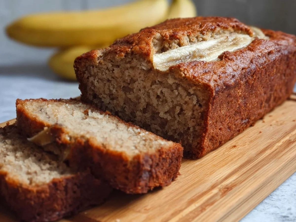 Protein Greek Yogurt Banana Bread - Image 2