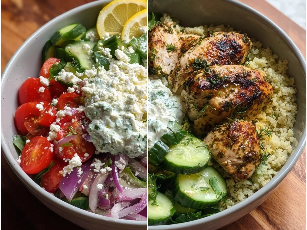 Protein-Packed Greek Chicken Power Bowl - Image 2