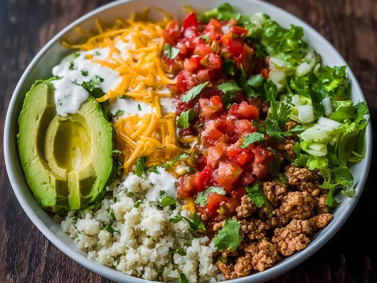 Protein-Packed Low Carb Burrito Bowl Recipe - Image 2