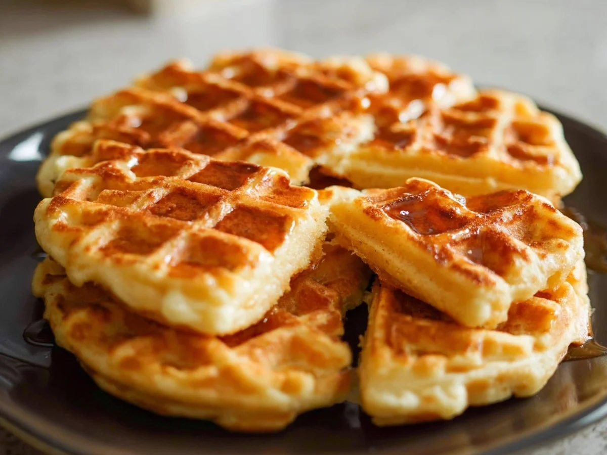 Protein Powder Waffles: 41g Protein, Crispy & Quick - Image 2
