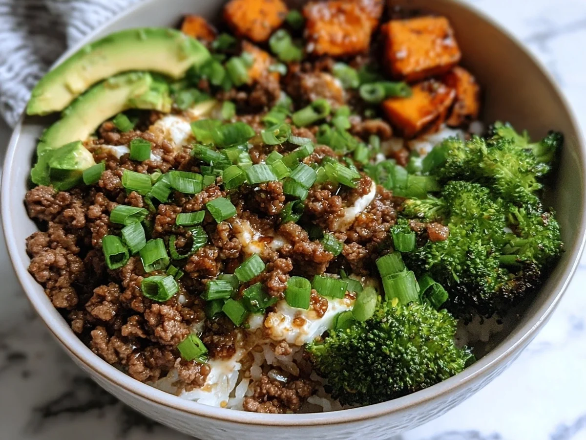 Quick Ground Beef Hot Honey Bowls for Weeknight Dinner - Image 2