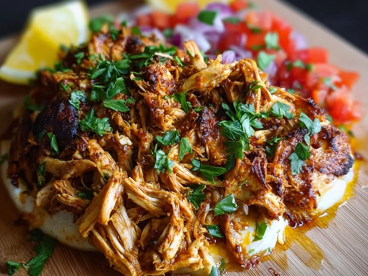 Slow Cooker Chicken Shawarma: Easy & Flavorful Recipe - Image 1