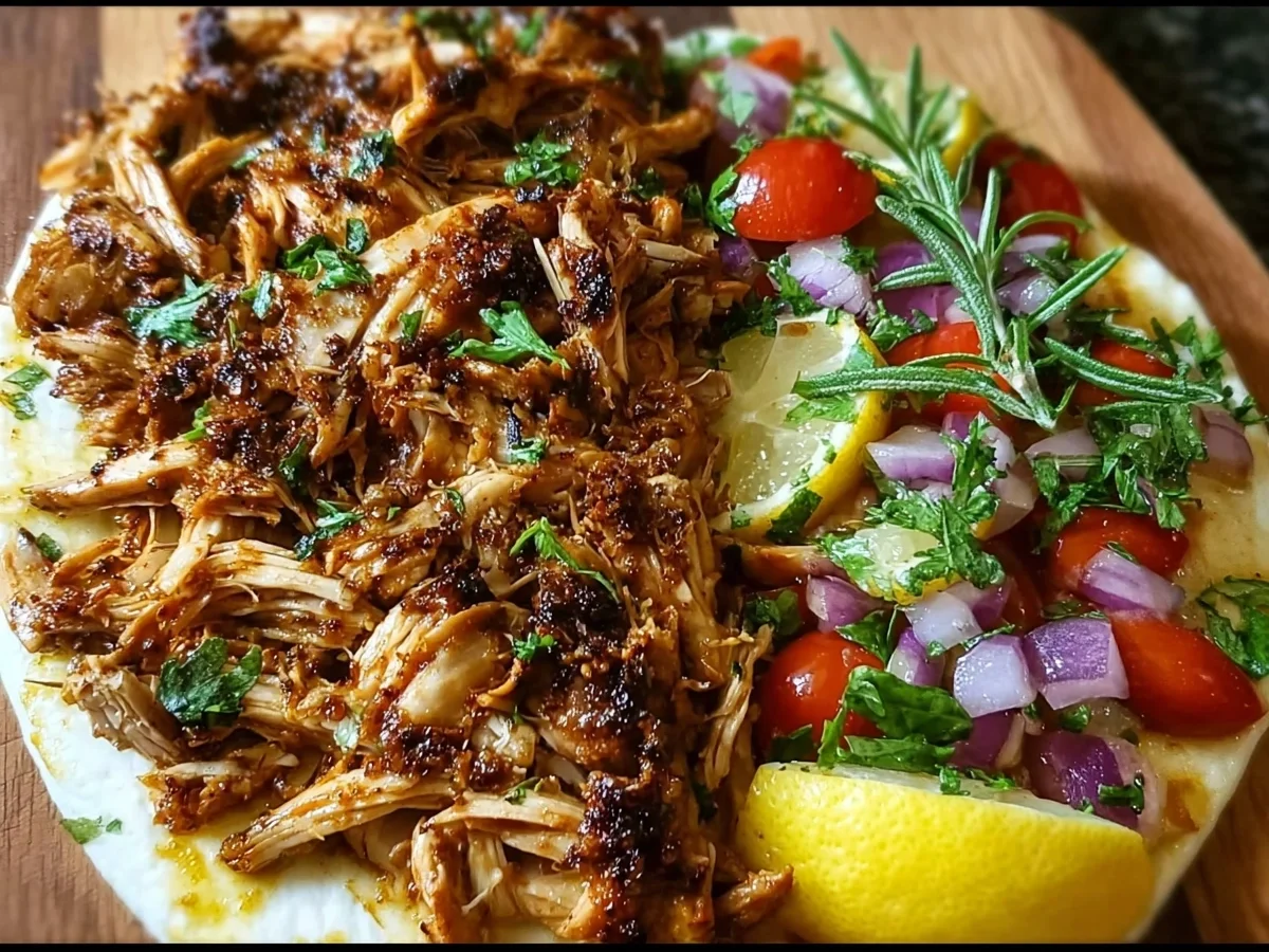 Slow Cooker Chicken Shawarma: Easy & Flavorful Recipe - Image 2