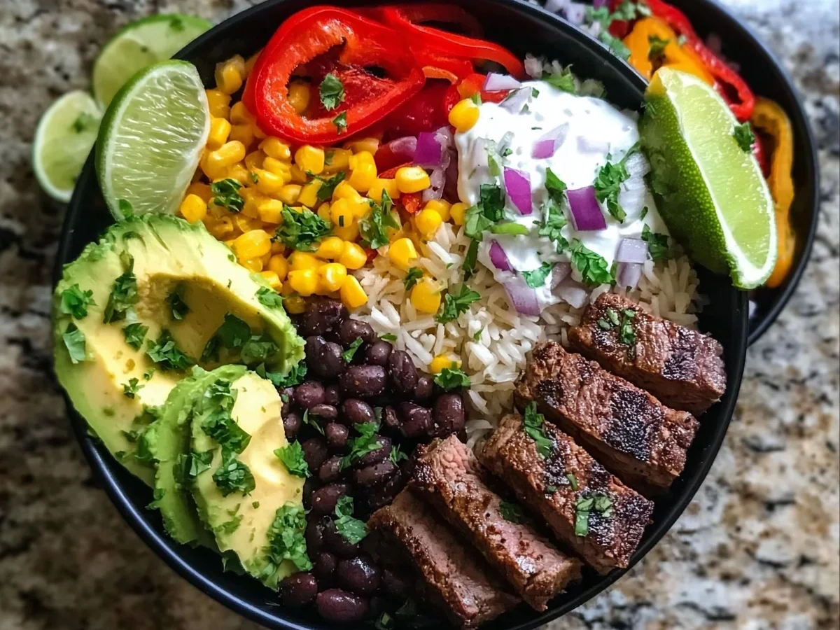 Steak Burrito Bowl: Easy Meal Prep & Weeknight Dinner - Image 2