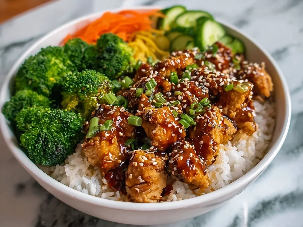 Sticky Chicken Bowls: Quick Weeknight Dinner Recipe - Image 2