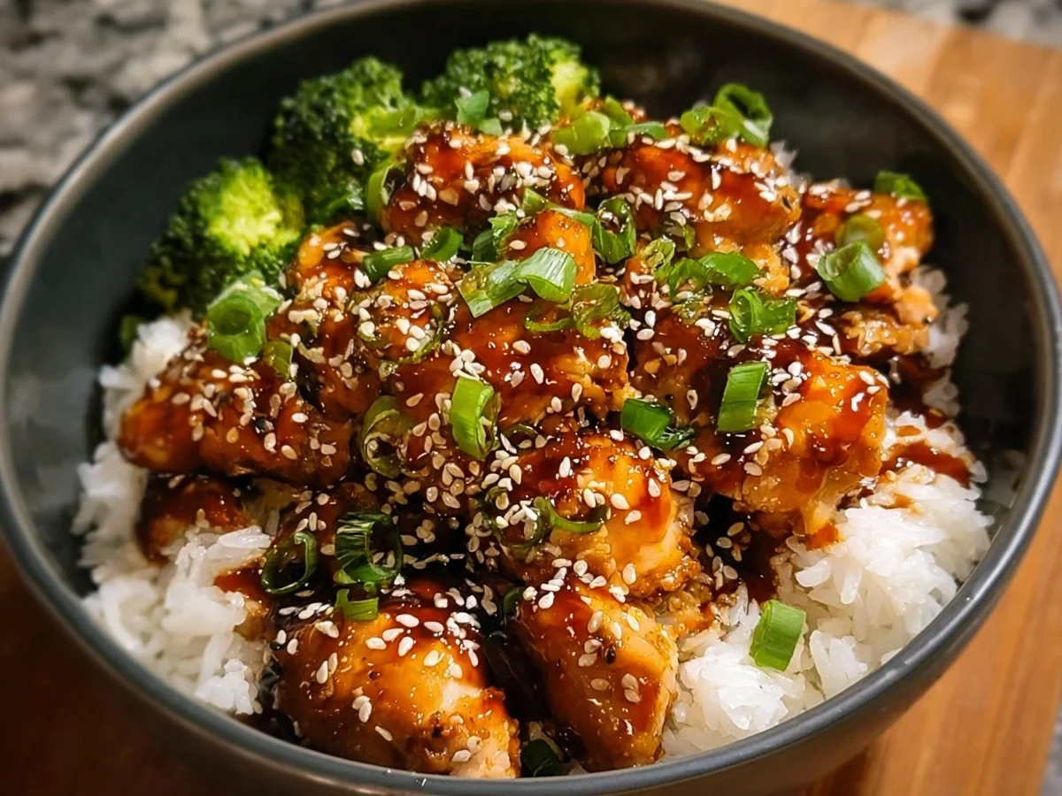 Sticky Chicken Rice Bowls: Easy Dinner & Meal Prep - Image 2