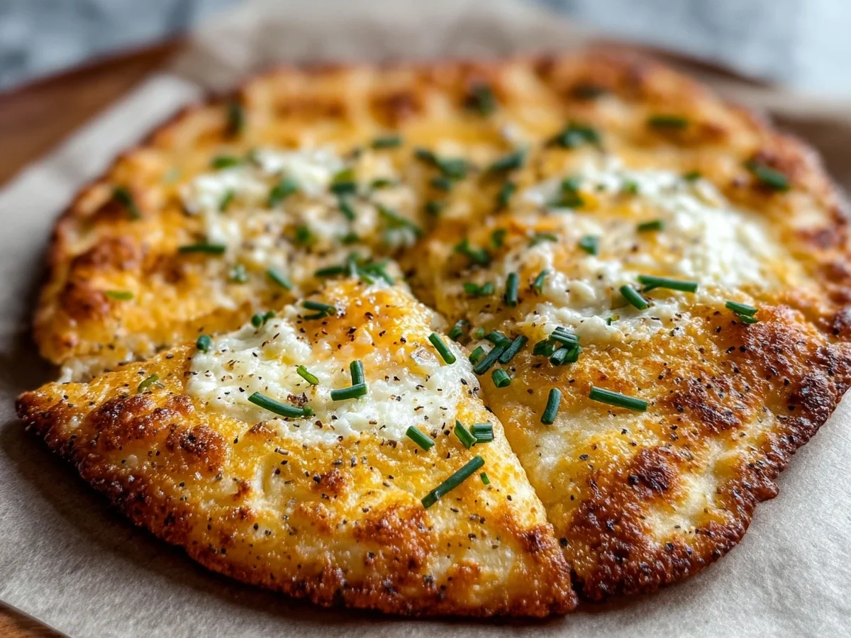 Viral Cottage Cheese Flatbread: 2-Ingredient, 15-Minute - Image 1