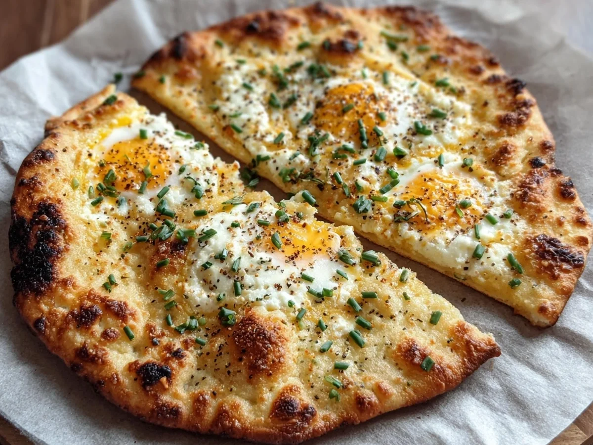 Viral Cottage Cheese Flatbread: 2-Ingredient, 15-Minute - Image 2