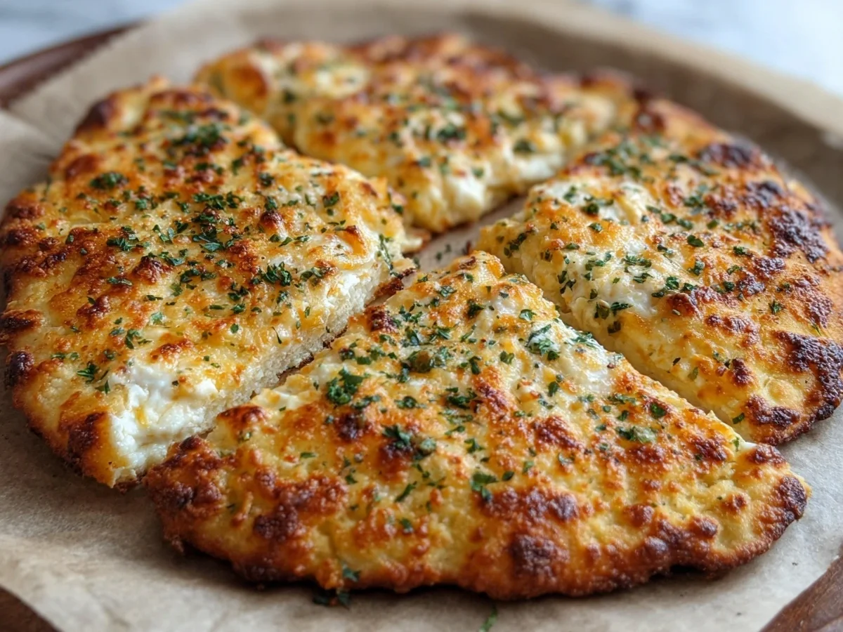 Viral Cottage Cheese Flatbread: Quick, High Protein & 15 Min - Image 1