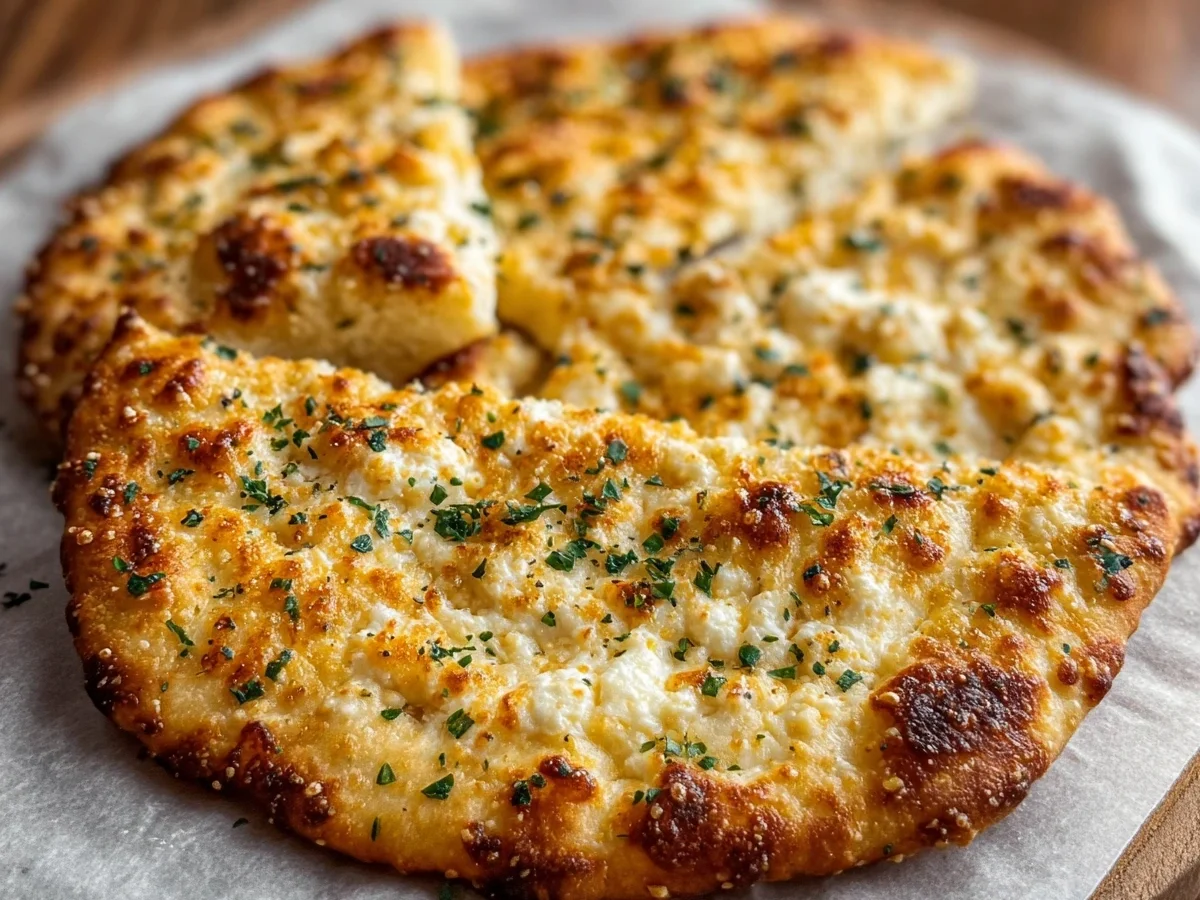 Viral Cottage Cheese Flatbread: Quick, High Protein & 15 Min - Image 2