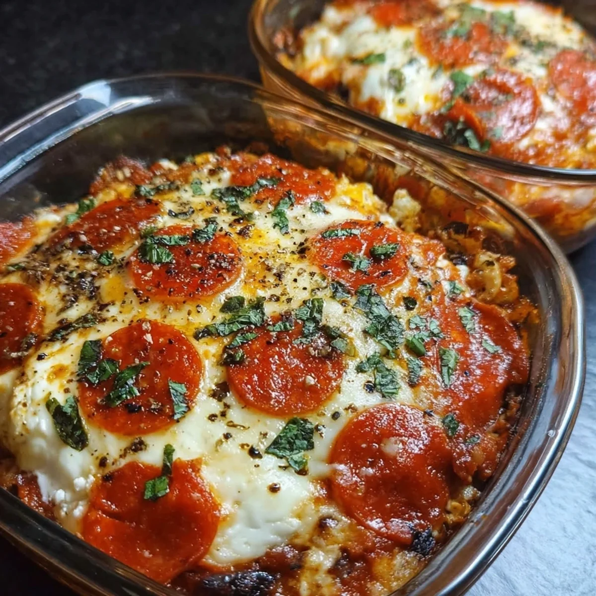 Cottage Cheese Pizza Bowl: High Protein, Easy Dinner