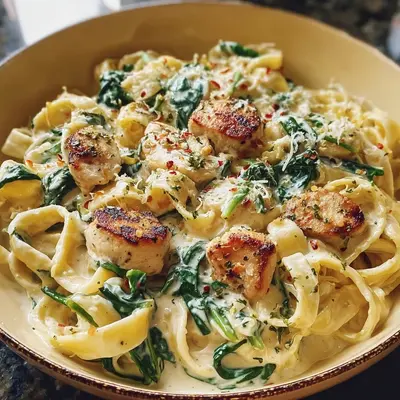 Creamy Protein Pasta Bowl: 30g Protein in 15 Mins