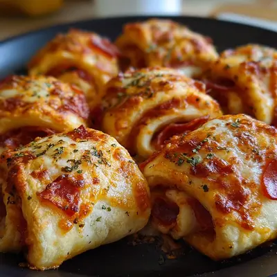 Crispy Air Fryer Pizza Rolls: Easy Party Snack