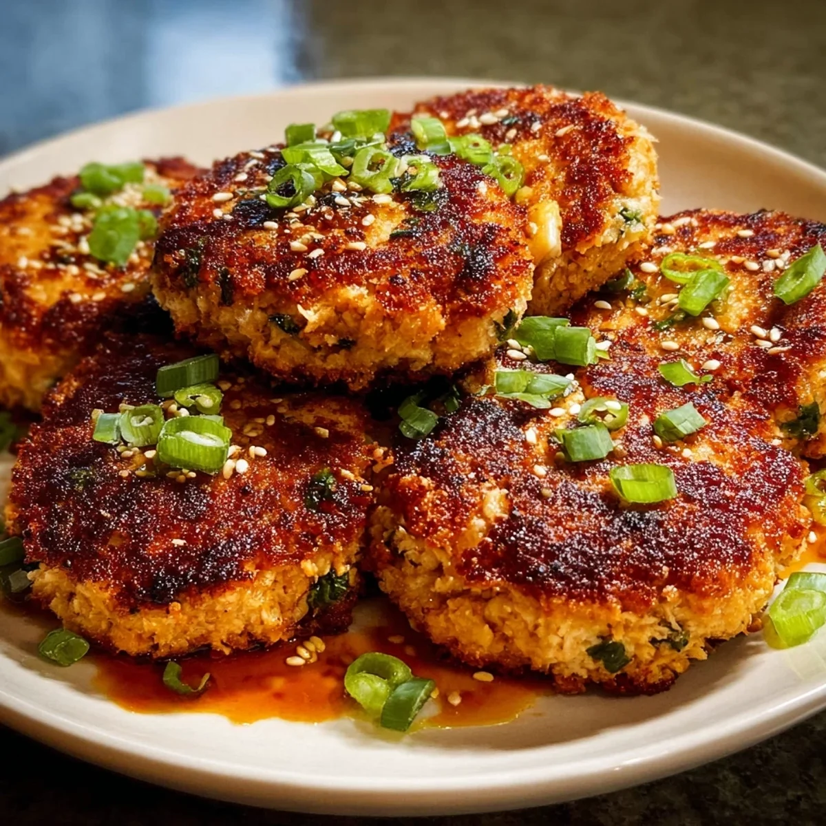 Crispy Asian Tuna Cakes: Protein-Packed Appetizer