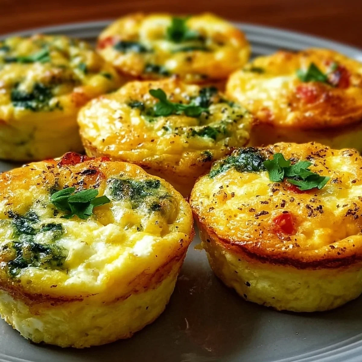 Easy Cottage Cheese Egg Bites: Quick Breakfast & Meal Prep