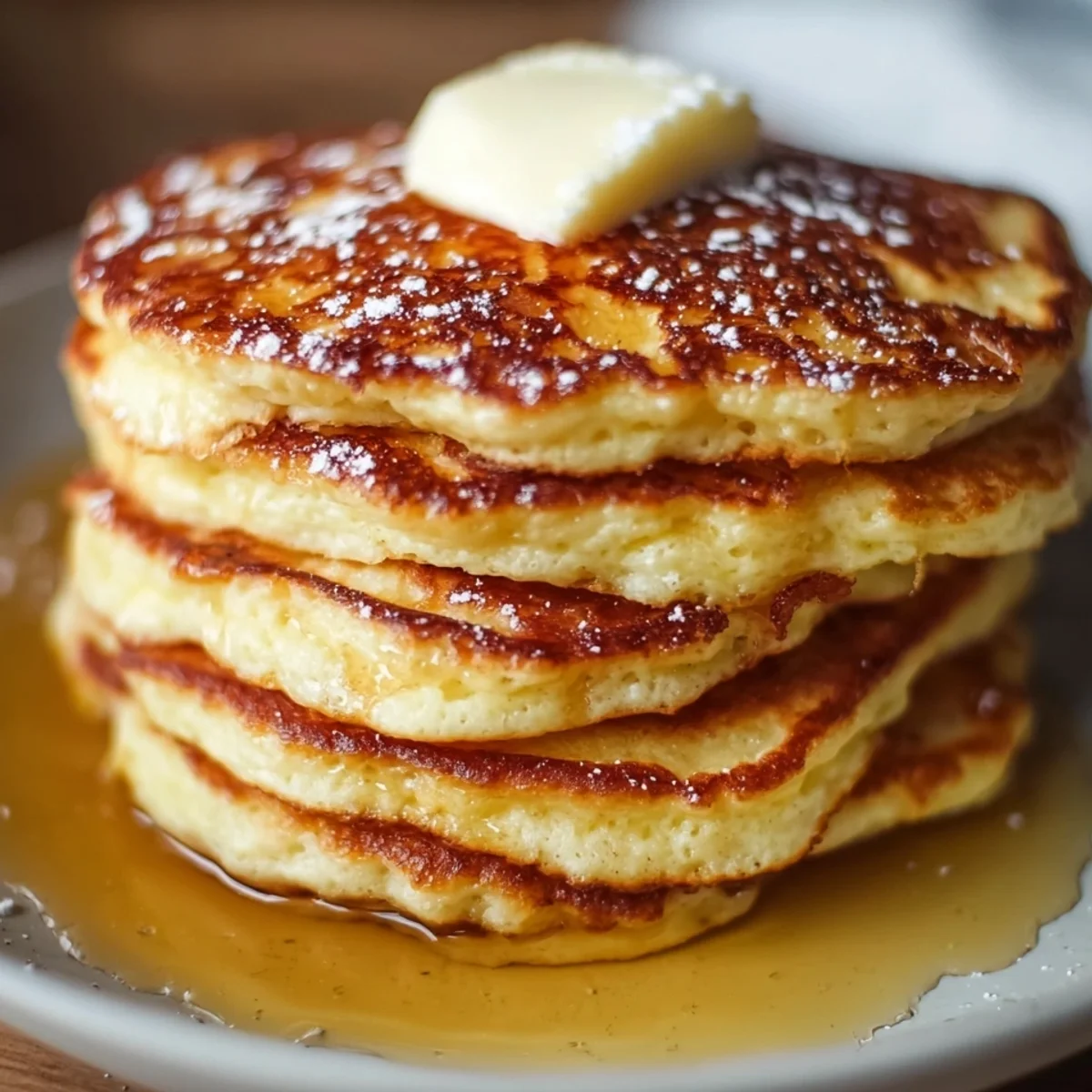 Flourless Cottage Cheese Pancakes: Low Carb, High Protein
