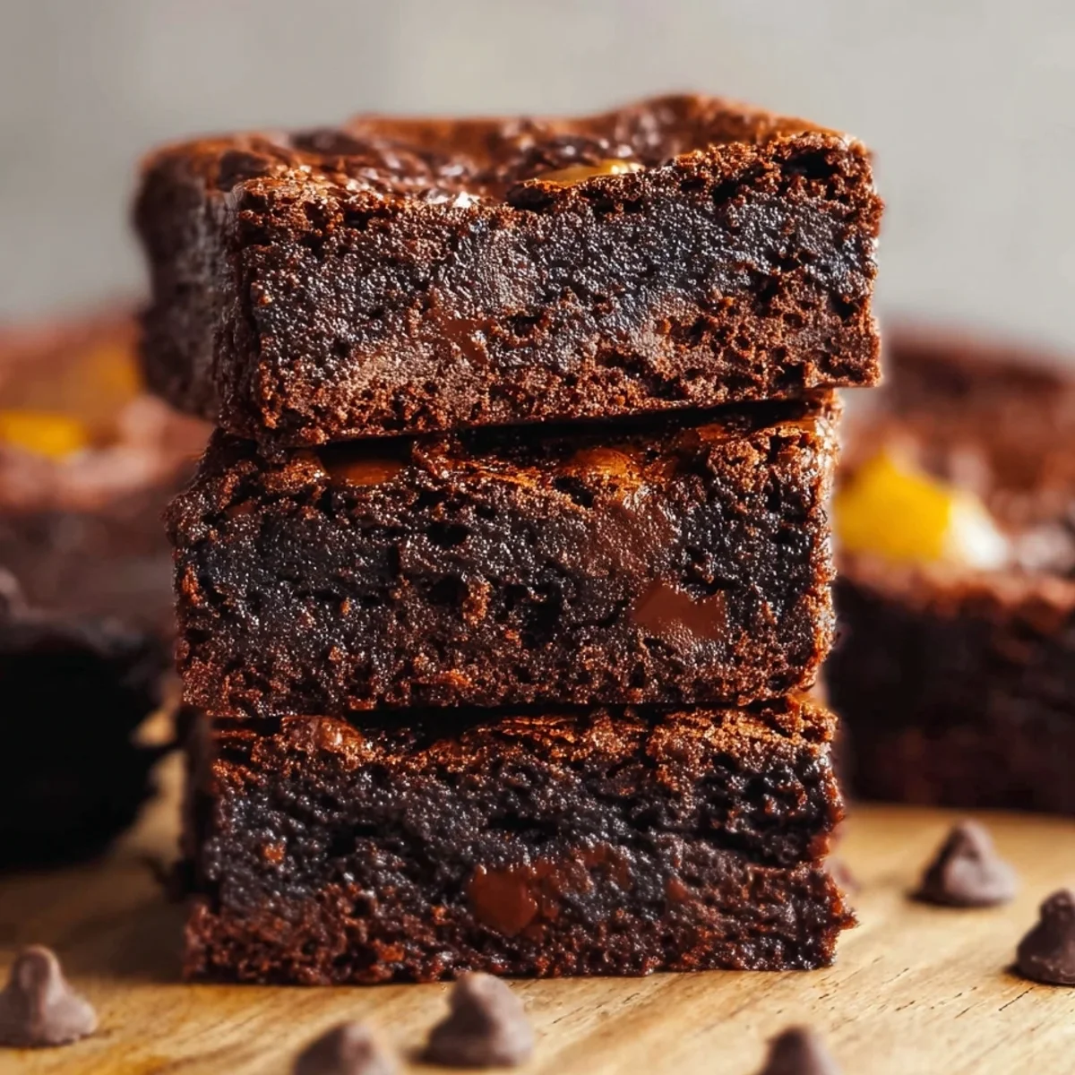 Fudgy High-Protein Cottage Cheese Brownies