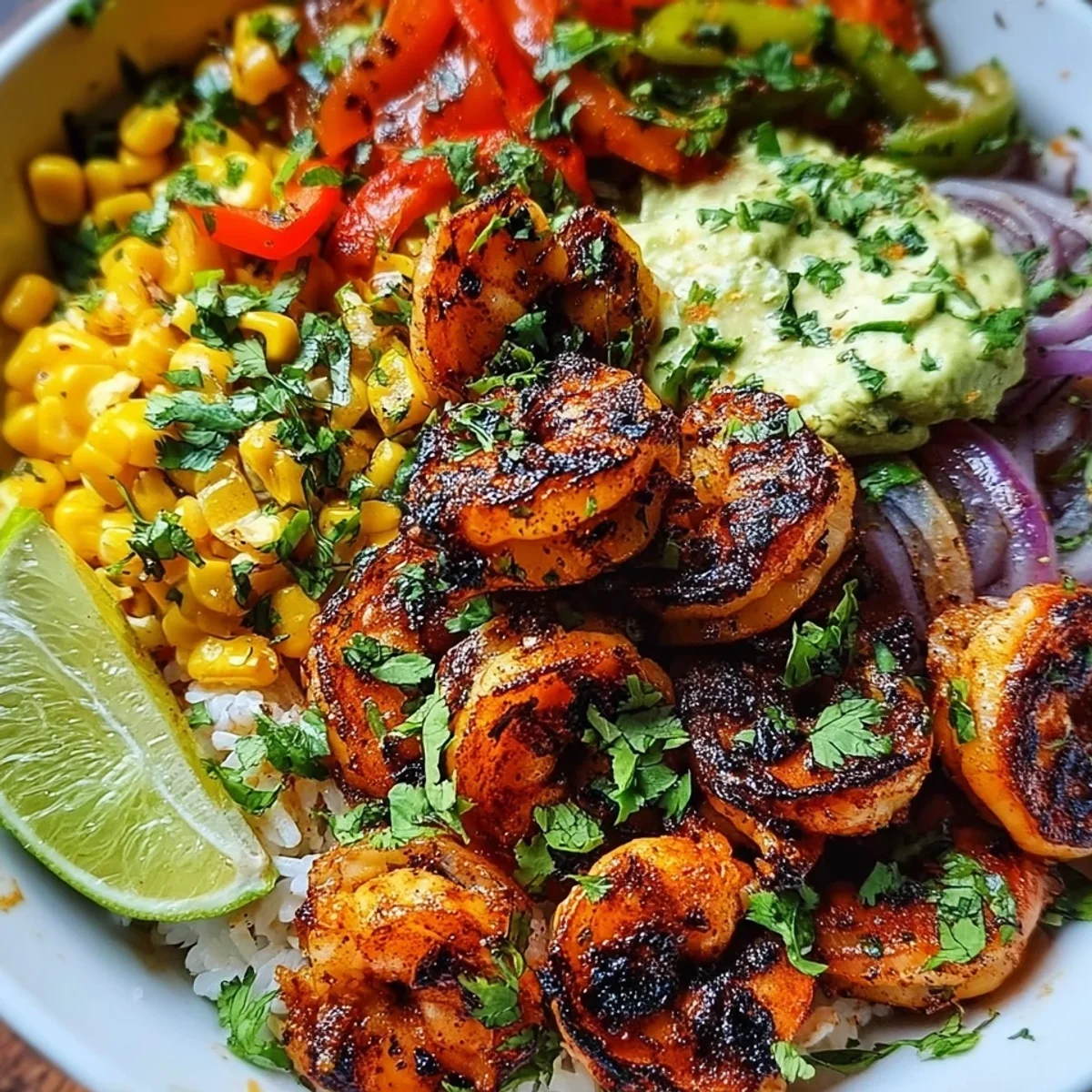 Grilled Shrimp Bowl: Flavor Packed & Meal Prep Friendly