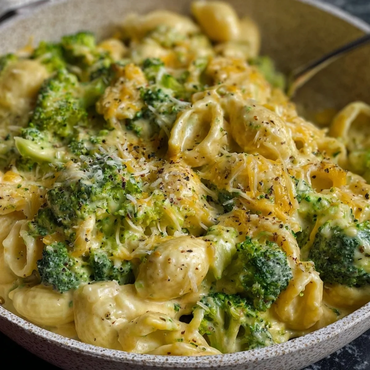 Healthy One Pot Broccoli Mac and Cheese Recipe