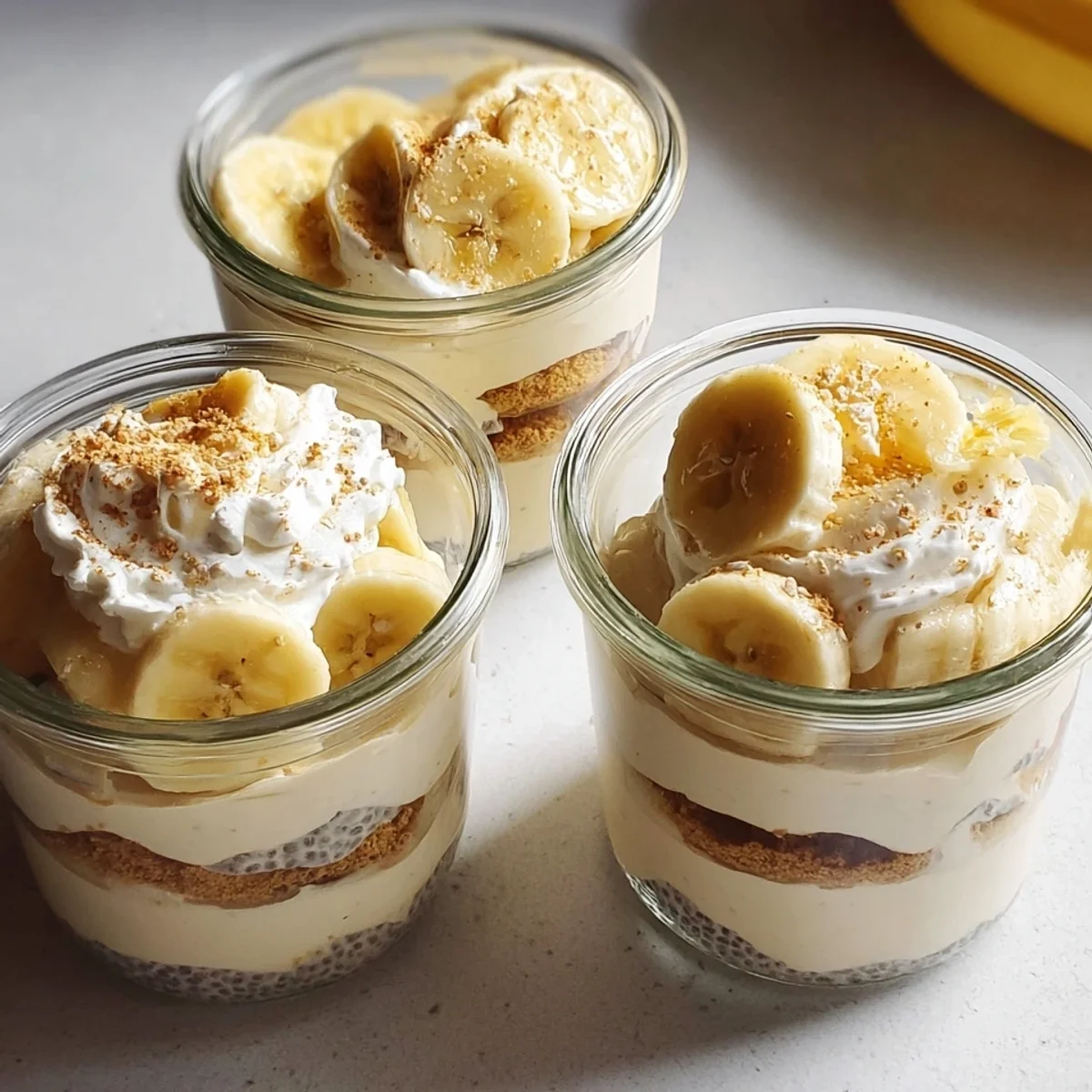 Healthy Protein Banana Pudding: Easy & Delicious