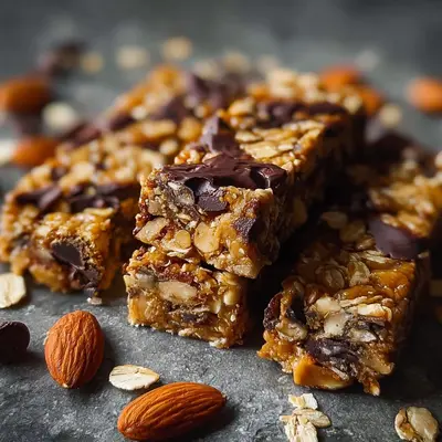 High Protein Bars: Healthy & Homemade Snack Recipe