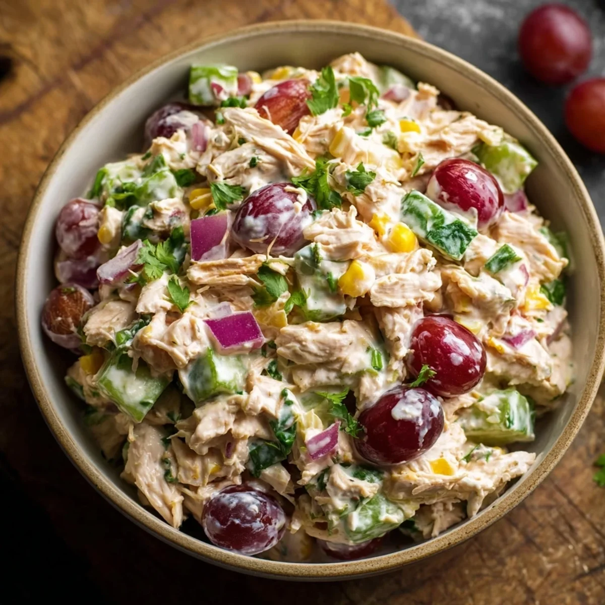 High Protein Chicken Salads for Easy Meal Prep