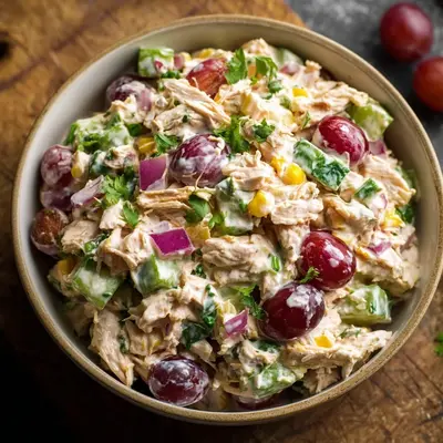 High Protein Chicken Salads for Easy Meal Prep