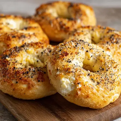 High Protein Cottage Cheese Bagels: Easy Breakfast