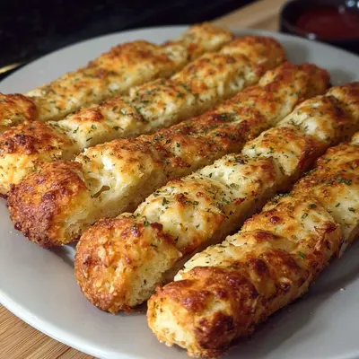 High Protein Cottage Cheese Breadsticks: Low Carb, Easy