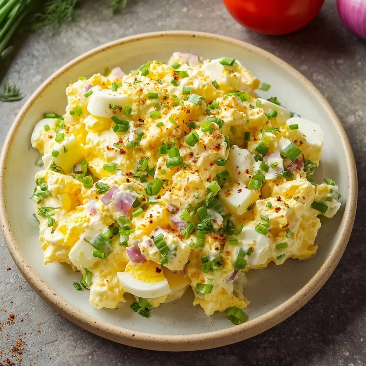 High-Protein Cottage Cheese Egg Salad (24g Protein)