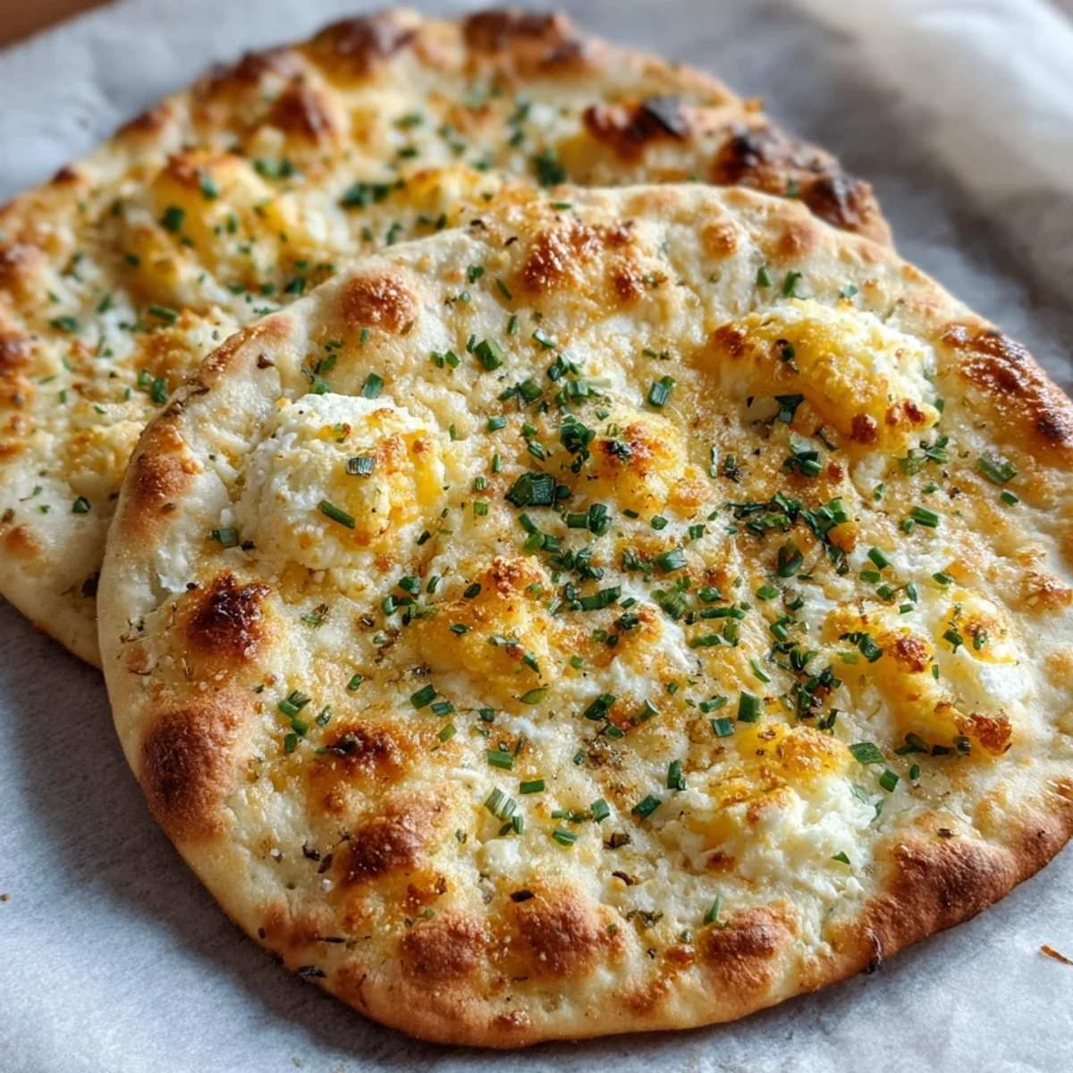 High Protein Cottage Cheese Flatbread: Easy & Viral