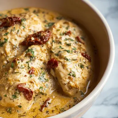 High Protein Crockpot Marry Me Chicken: Creamy & Easy