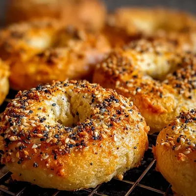 High-Protein Greek Yogurt Bagels: Fluffy & Easy