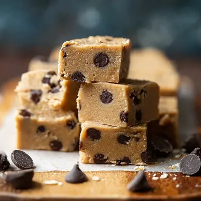 High Protein No-Bake Cookie Dough Bars