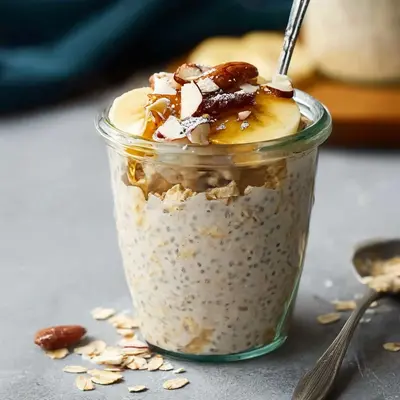 High-Protein Overnight Oats: Easy Meal Prep Breakfast