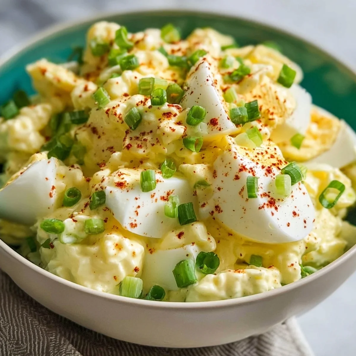 Keto Deviled Egg Salad: Creamy & Low-Carb Recipe
